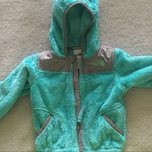 North Face fleece jacket 12-18 months
